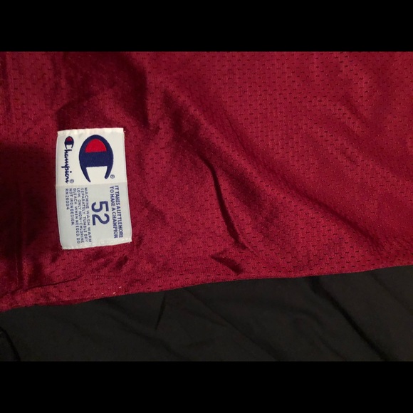 Champion Other Rare Champion Jersey Deion Sanders Wash Redskins